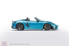 1:18 Minichamps 2024 Porsche 718 Spyder RS Ipanema Blue