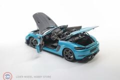 1:18 Minichamps 2024 Porsche 718 Spyder RS Ipanema Blue