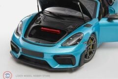 1:18 Minichamps 2024 Porsche 718 Spyder RS Ipanema Blue