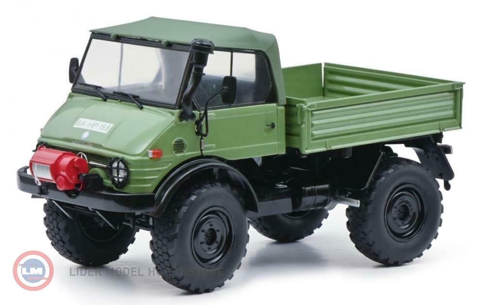 1:18 1963 Mercedes Benz Unimog 406 Cabrio Softtop