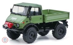 1:18 1963 Mercedes Benz Unimog 406 Cabrio Softtop
