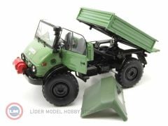 1:18 1963 Mercedes Benz Unimog 406 Cabrio Softtop