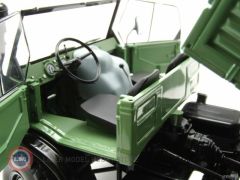 1:18 1963 Mercedes Benz Unimog 406 Cabrio Softtop
