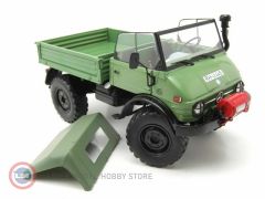 1:18 1963 Mercedes Benz Unimog 406 Cabrio Softtop