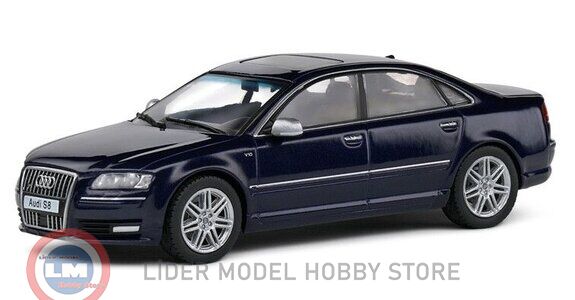 1:43 Solido 2010 Audi D3 S8