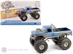 1:18 Greenlight 1974 Ford Kings of Crunch - Bigfoot #1 F-250 Monster Truck
