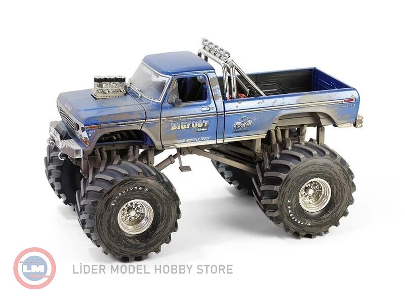 Greenlight - 1:18 Greenlight 1974 Ford Kings of Crunch - Bigfoot