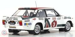 1:18 1978 Fiat 131 Abarth Rally KYO8376E0 1978 Fiat 131 Abarth #3 Rallye 1000 Lakes Alev Kivimaki