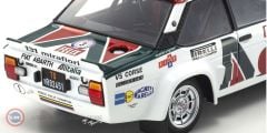 1:18 1978 Fiat 131 Abarth Rally KYO8376E0 1978 Fiat 131 Abarth #3 Rallye 1000 Lakes Alev Kivimaki