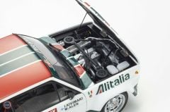 1:18 1978 Fiat 131 Abarth Rally KYO8376E0 1978 Fiat 131 Abarth #3 Rallye 1000 Lakes Alev Kivimaki