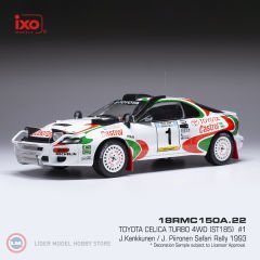 IXO - 1:18 1993 Toyota Celica Turbo 4WD (ST185) #1, Safari Rally