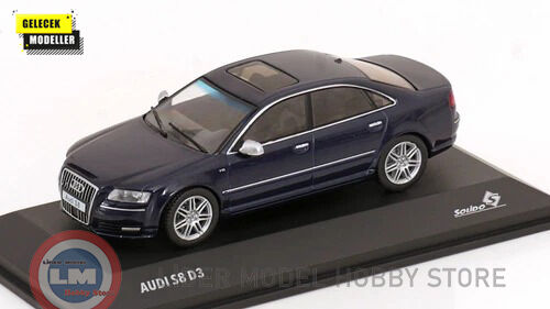 1:43 Solido 2010 Audi D3 S8
