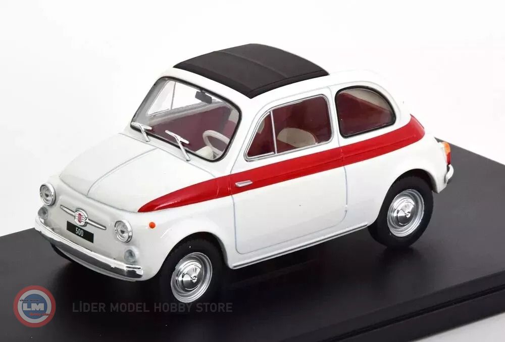 1:24 WhiteBox  1960 Fiat 500