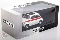 1:24 WhiteBox  1960 Fiat 500