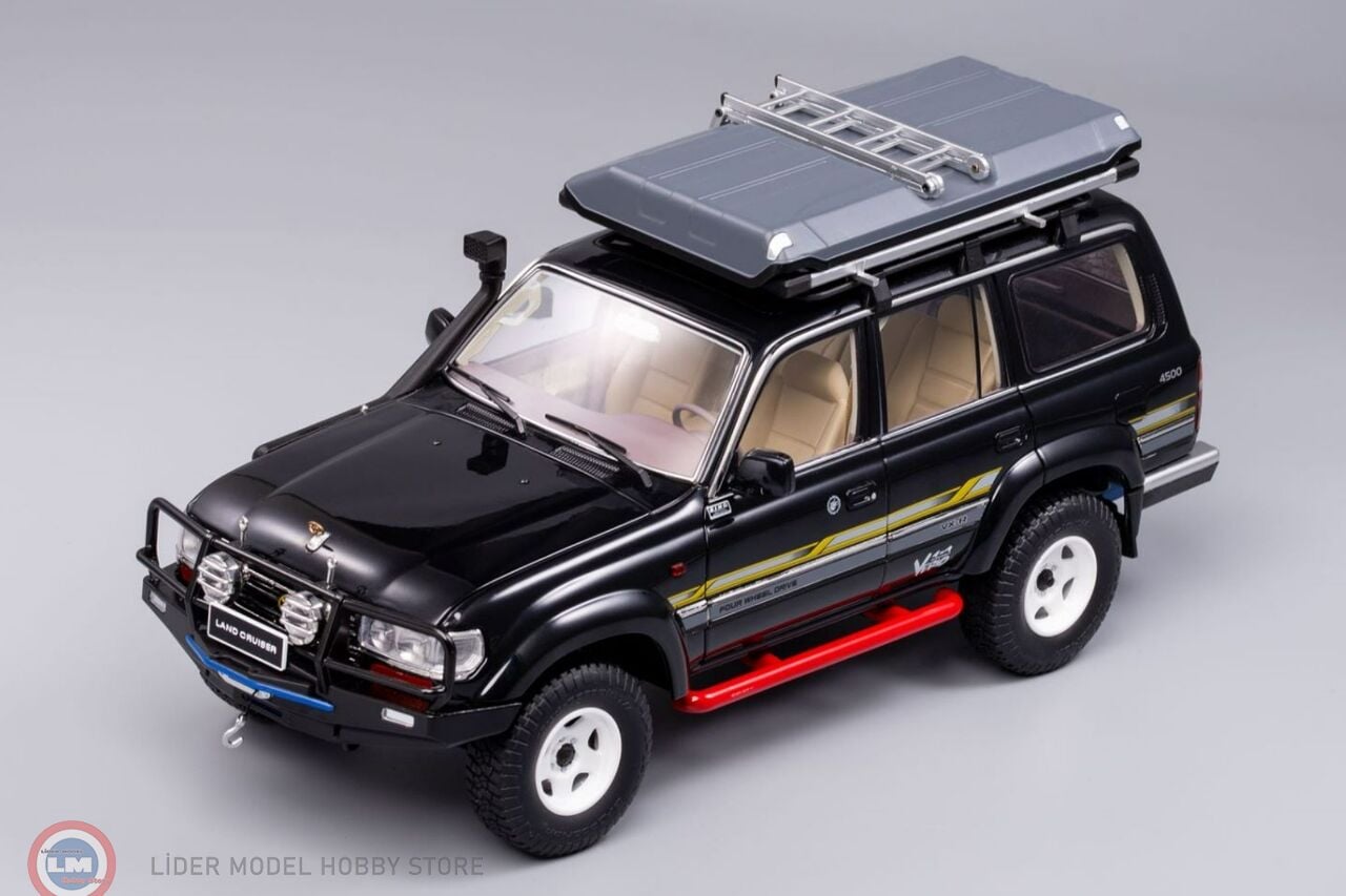 1:18 Kengfai 1989 Toyota Land Cruiser LC80