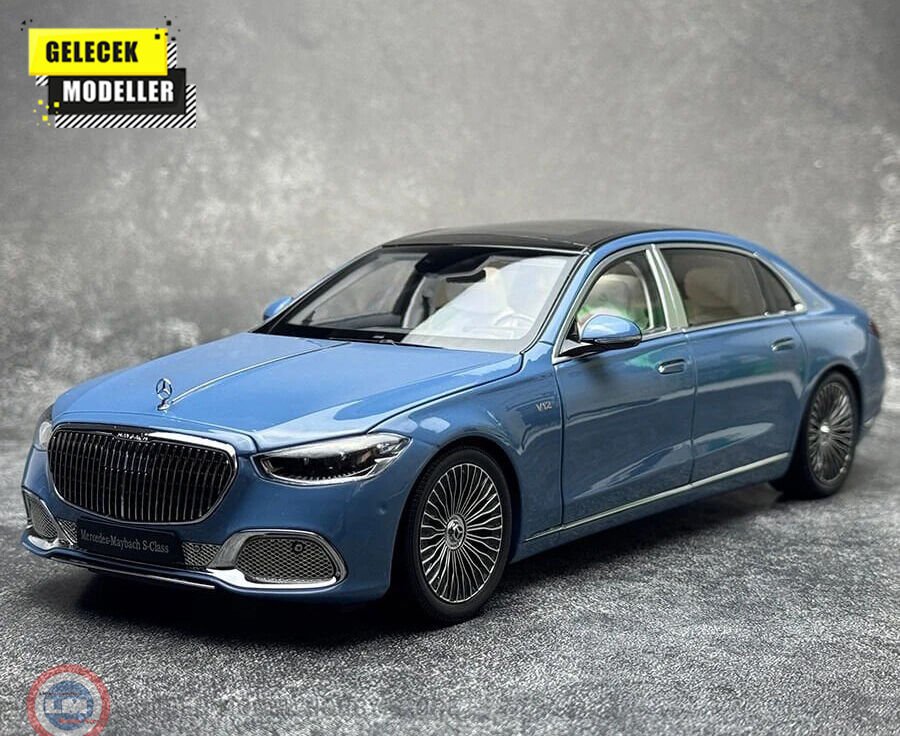 1:18 Almost Real 2021 Mercedes Benz S Class Maybach S680