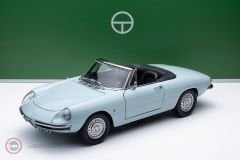 1:18 1966 Alfa Romeo 1600 Duetto Spider - blu celeste AR513