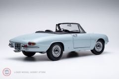 1:18 1966 Alfa Romeo 1600 Duetto Spider - blu celeste AR513