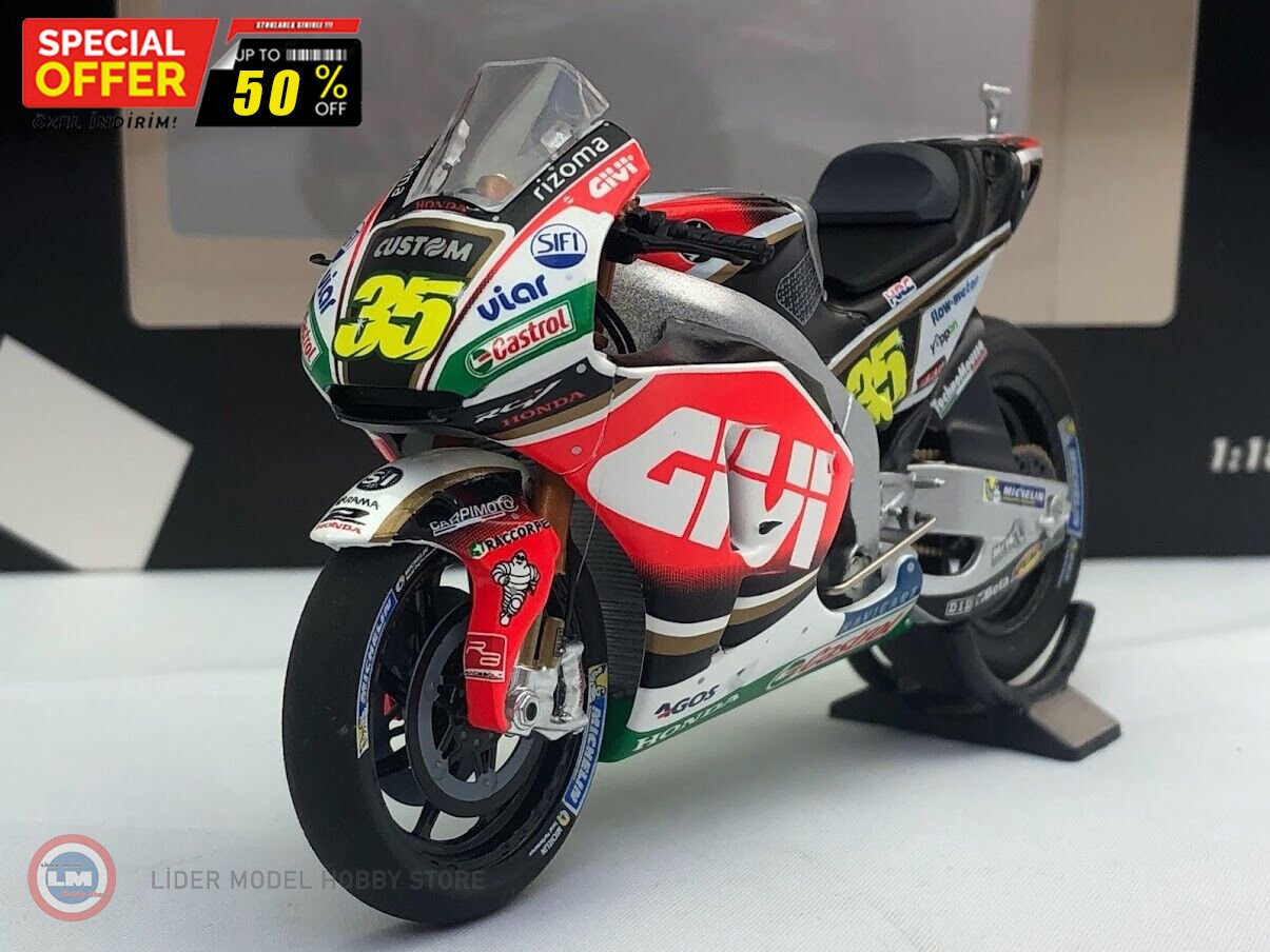 1:18 2017 Honda RC213V MOTOGP Motosiklet