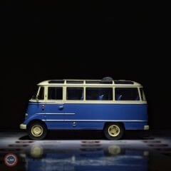 1:18 1960 Mercedes Benz O319 Minibus