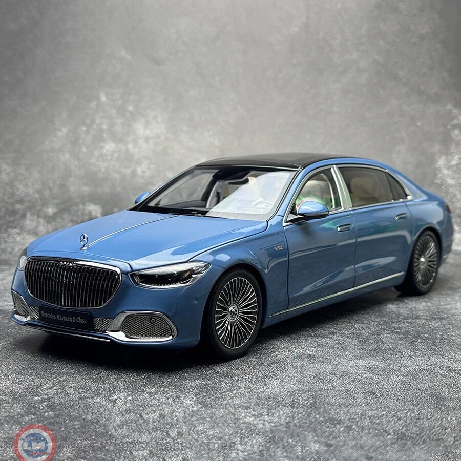 1:18 Almost Real 2021 Mercedes Benz S Class Maybach S680