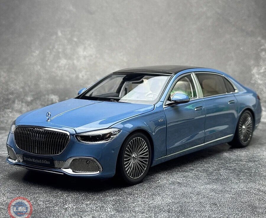 1:18 Almost Real 2021 Mercedes Benz S Class Maybach S680