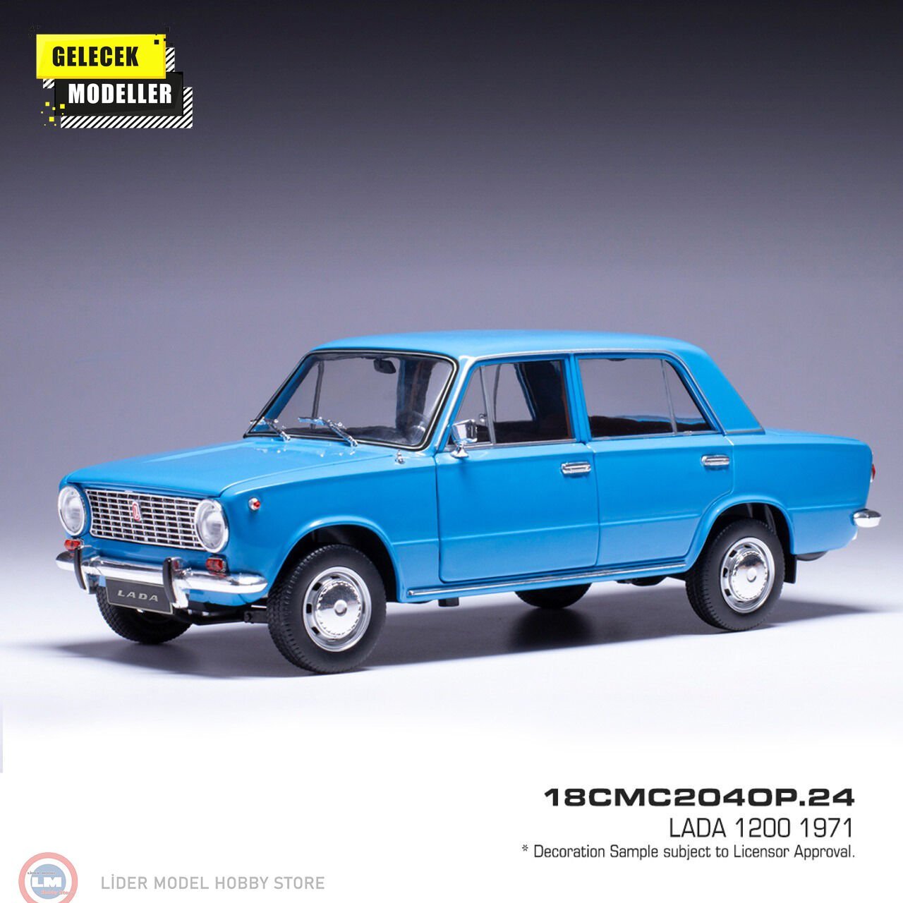1:18 IXO 1971 Lada 1200