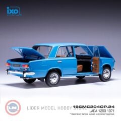 1:18 IXO 1971 Lada 1200