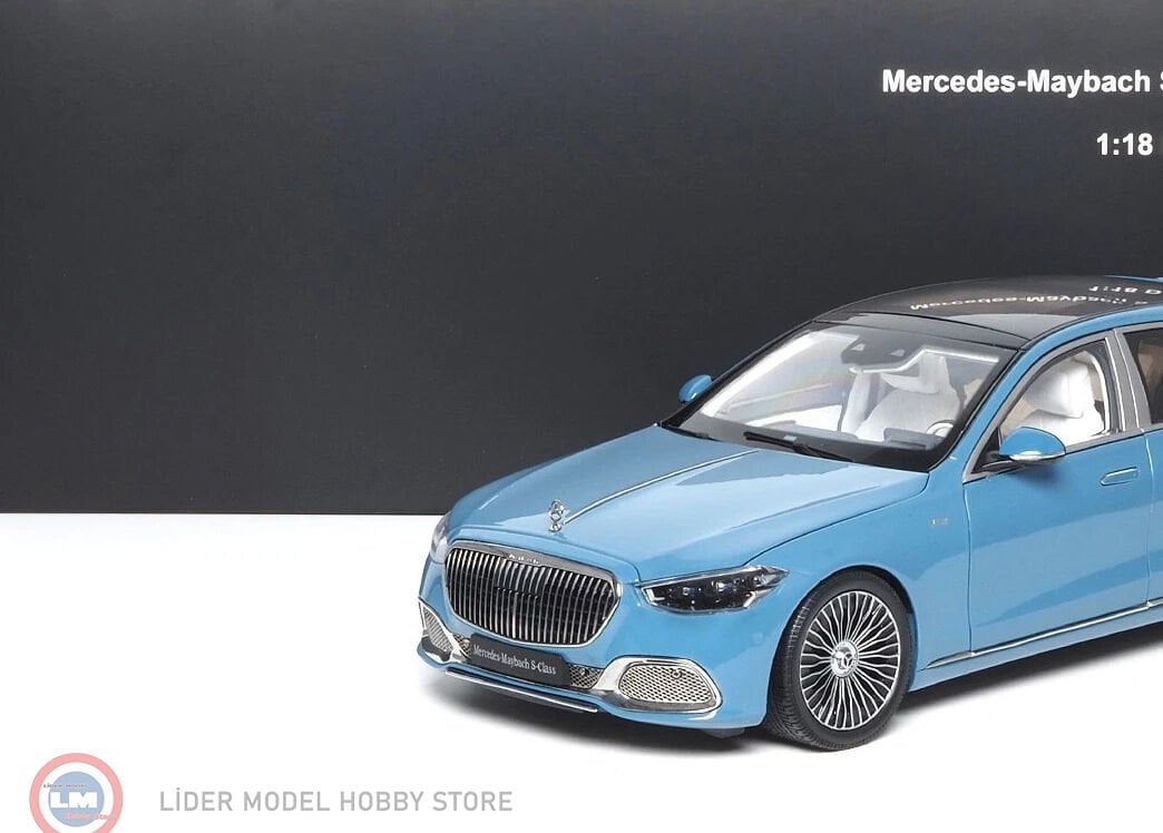 1:18 Almost Real 2021 Mercedes Benz S Class Maybach S680