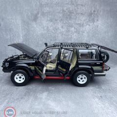 1:18 Kengfai 1989 Toyota Land Cruiser LC80
