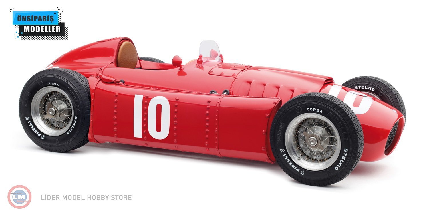 1:18 1955 Lancia D50 #10 GP Pau Castellotti