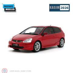 1:18 Otto 2005 Honda Civic Type R EP3 Milano Red