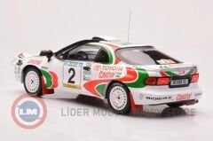 1:18 IXO 1993 Toyota Celica Turbo 4WD (ST185) #2, Safari Rally