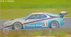 1:18 1979 BMW M1 PROCAR #51