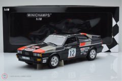 1:18 1981 Audi Quattro Sport Mouton Pons  #12