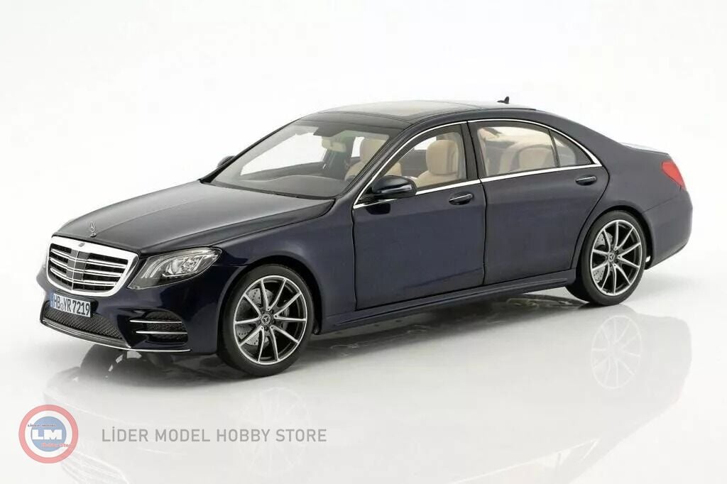 1:18 2018 Mercedes Benz S Class AMG Line W222