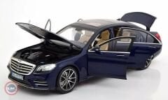 1:18 2018 Mercedes Benz S Class AMG Line W222