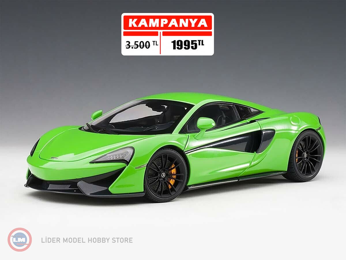 1:18 2016 McLaren 570S Coupe