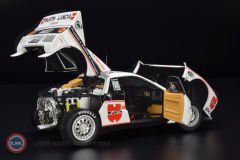 1:18 1983 Lancia 037 Night Version Gr.B Team Club Grifone Wurth Rally Costa Smeralda Porto Cervo G.F Cunico E. Bartolich