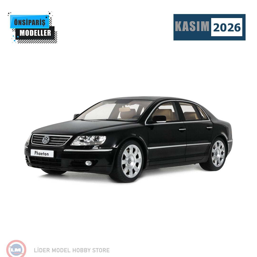 1:18 Otto 2005 Volkswagen Phaeton 6.0 W12