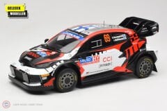 1:18 IXO 2024 Toyota GR Yaris Rally1 Hybrid, Rally WM,Rally Finland #69