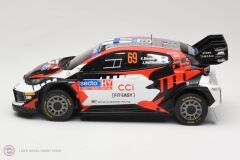 1:18 IXO 2024 Toyota GR Yaris Rally1 Hybrid, Rally WM,Rally Finland #69
