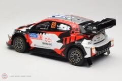 1:18 IXO 2024 Toyota GR Yaris Rally1 Hybrid, Rally WM,Rally Finland #69