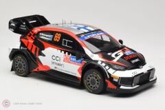 1:18 IXO 2024 Toyota GR Yaris Rally1 Hybrid, Rally WM,Rally Finland #69