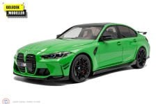 1:18 Solido 2024 BMW M3 G80 PERFORMANCE PARTS - green