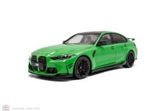 1:18 Solido 2024 BMW M3 G80 PERFORMANCE PARTS - green