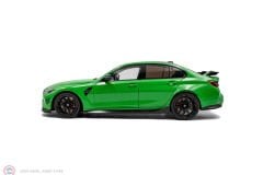 1:18 Solido 2024 BMW M3 G80 PERFORMANCE PARTS - green