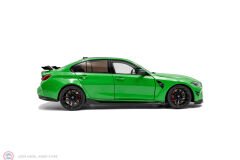1:18 Solido 2024 BMW M3 G80 PERFORMANCE PARTS - green