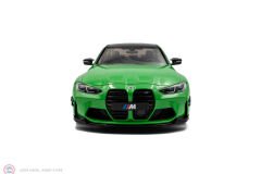1:18 Solido 2024 BMW M3 G80 PERFORMANCE PARTS - green