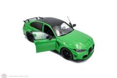 1:18 Solido 2024 BMW M3 G80 PERFORMANCE PARTS - green